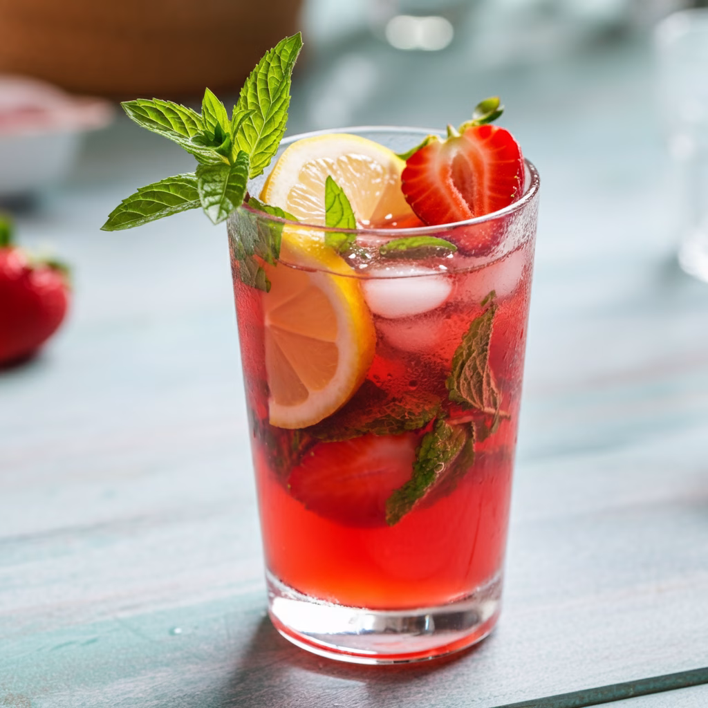 Strawberry Lemonade